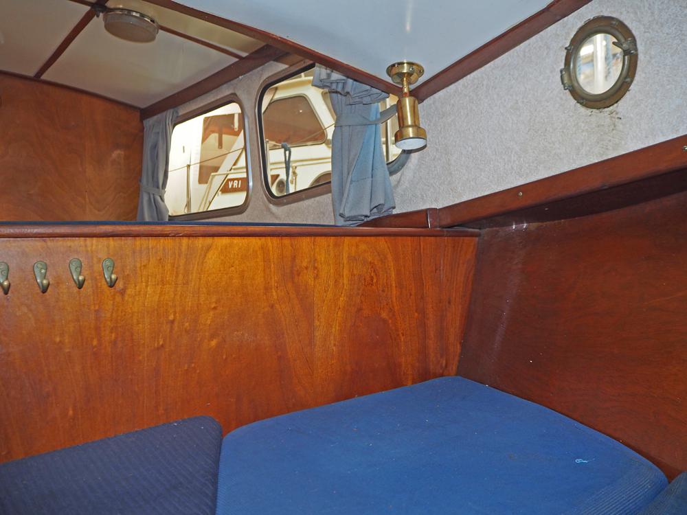 Fore ship, Accommodation